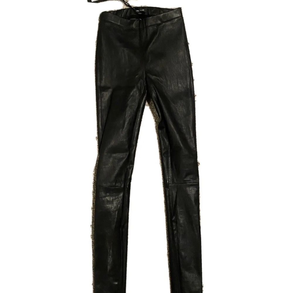 lamarque leather legging, Black, Xs